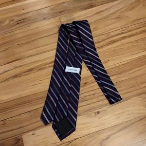 Calvin Klein silk tie